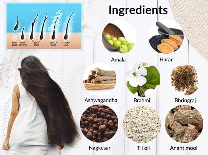 Buy Original - Vedacharya Adivasi Herbal Hair Oil at Best Prices