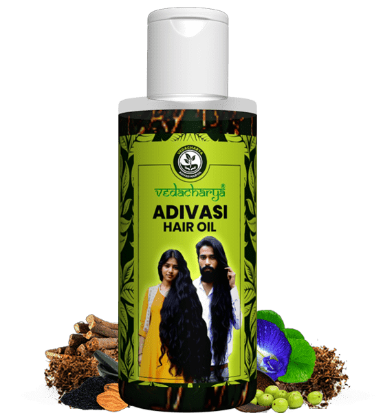 Vedacharya Adivasi hair oil Pack of 1