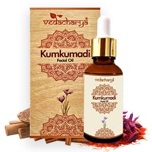 Vedacharya Kumkumadi Facial Oil