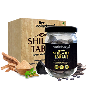 Vedacharya Shilajit Tablets